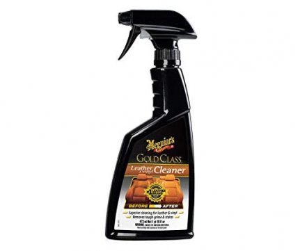 Meguiars Leather & Vinyl Cleaner Καθαριστικό Σπρέι δερμάτων & βινυλίου 473ml