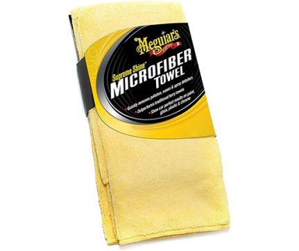 Meguiars Supreme Shine Microfibre Towel πετσέτα μικροινών