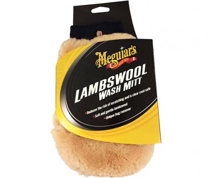 Meguiars Lambswool Wash Mitt