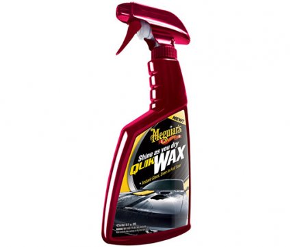 Meguiars Quik Wax Κερί σε Σπρέι γρήγορης εφαρμογής 710ml