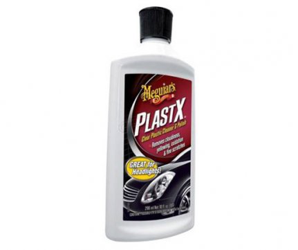 Meguiars PlastX Clear Plastic Cleaner & Polish Καθαρισμός και γυάλισμα πλαστικών και ειδικά φαναριών