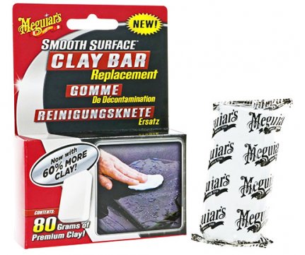 Meguiars Smooth Surface Clay Bar Replacement Μπάρα πυλού 80gr