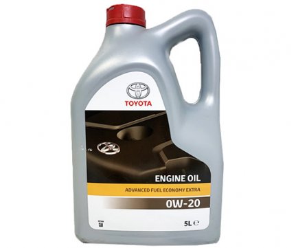 Toyota Advanced Fuel Economy Extra 0w/20 5L
