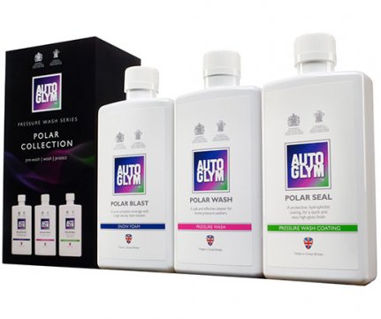 Autoglym Polar Collection Συλλογή με προιόντα Polar σετ 3 τμχ