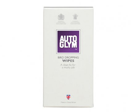 Autoglym Bird Dropping wipes Πανάκια καθαρισμού για κουτσουλιές 10 τμχ