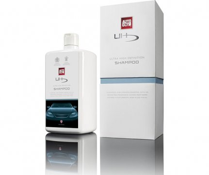Autoglym Ultra High Definiton Shampoo Κορυφαίο Σαμπουάν με κερί 1L
