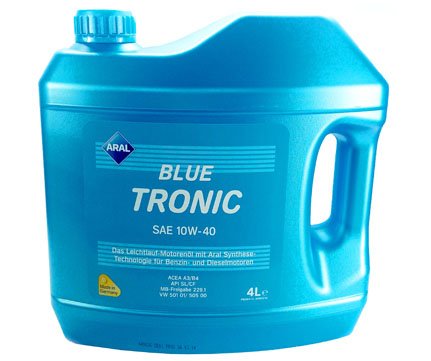 Aral Blue tronic 10w/40 5L