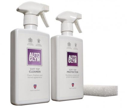 Autoglym Convertible Soft Top Clean & Protect Περιποίηση – Αδιαβροχοποίηση κάμπριο σετ 3 τμχ