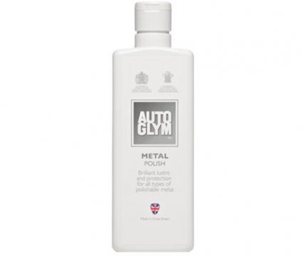 Autoglym Metal Polish Αλοιφή Μετάλλων & Χρωμίων 325ml
