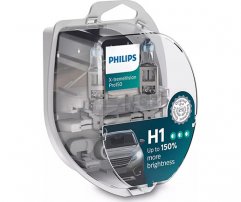 Philips H1 X-Treme Vision Pro150 +150% ΣΕΤ 2τμχ 12258XVPS2