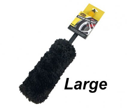 Meguiars Supreme Wheel Brush Large βούρτσα καθαρισμού ζαντών Μεγάλη