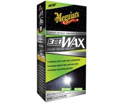 Meguiars 3 in 1 Wax Κερί - σε ένα βήμα καθαρίζει γυαλίζει προστατεύει 473ml