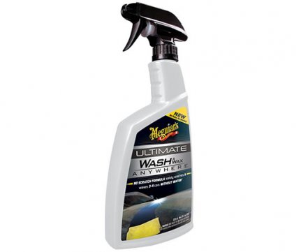 Meguiars Ultimate Wash & Wax Anywhere καθαριστικό αυτοκινήτου με κερί – πλύσιμο χωρίς νερό 768ml