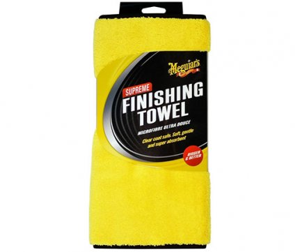 Meguiars Supreme Finishing Towel
