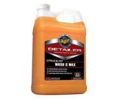 Meguiars Detailer Citrus Blast Wash & Wax Επαγγελματικό Σαμπουάν κίτρο με κερί 3,79L