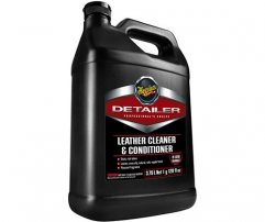 Meguiars Detailer Leather Cleaner & Conditioner Επαγγελματικό Καθαριστικό & Μαλακτικό Δερμάτων 3,78L