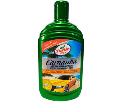 Turtle Wax Carnauba Car Wax 500ml