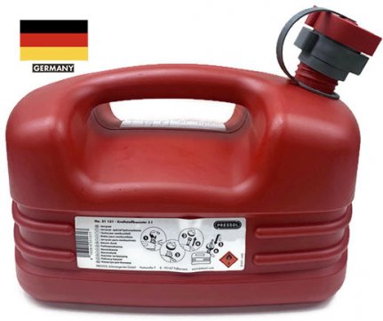 Pressol Δοχείο Καυσίμων πλαστικό 5L