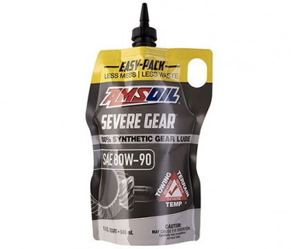 Amsoil Severe Gear 80w/90 100% Synthetic 946ml