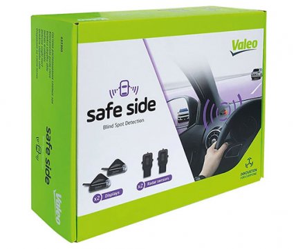Valeo Safe Side σύστημα ανίχνευσης τυφλών σημείων 12/24V