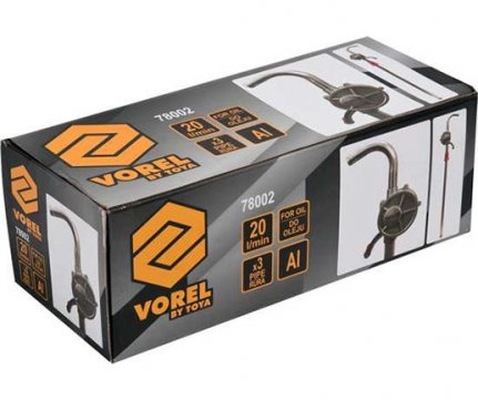 Vorel Aluminum Oil Pump (for barrels) 78002