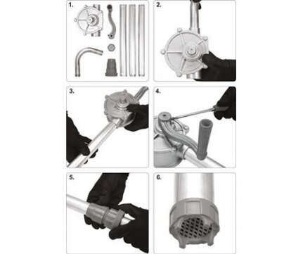 Vorel Aluminum Oil Pump (for barrels) 78002