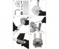 Vorel Aluminum Oil Pump (for barrels) 78002