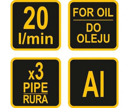 Vorel Aluminum Oil Pump (for barrels) 78002