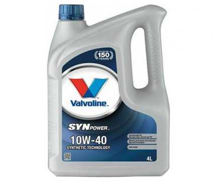 Valvoline SynPower 10w/40 4L