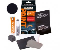 Quixx Stone Chip Repair Kit (Black) Σετ Επισκευής Χτυπημάτων Πέτρας μαύρο