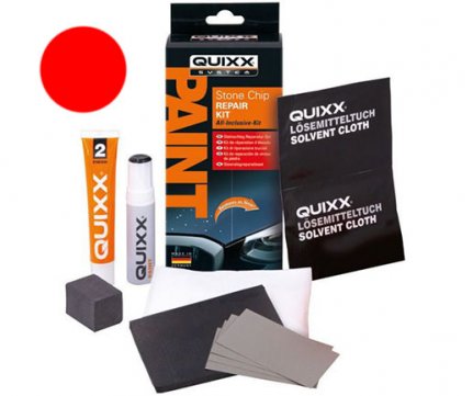 Quixx Stone Chip Repair Kit (Red)