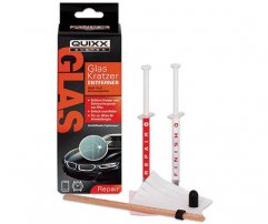 Quixx Glass Scratch Remover Σετ αφαίρεσης Γρατζουνιάς σε Γυαλί