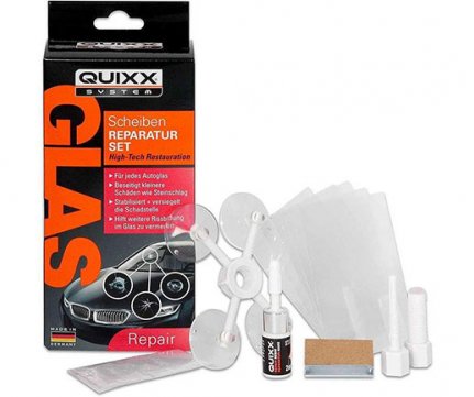 Quixx Windshield Repair Kit Σετ Επισκευής Παρμπρίζ