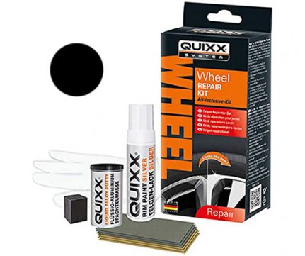 Quixx Wheel Repair Kit (Black) Σετ Επισκευής Ζάντας μαύρο