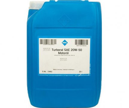 Aral Turboral 20w/50 20L