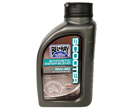 Bel-Ray Scooter Synthetic Ester Blend 4T 5w/40 1L