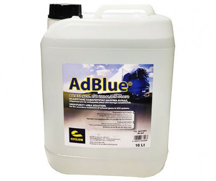 Cyclon Ad Blue 10L με σωληνάκι