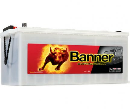Banner 225Ah 1150A 72503PRO ανοιχτού τύπου