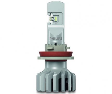 Philips Led Ultinon Pro5000 FOG H8/H11/H16 12/24V 5800K +160% (3 Έτη* Εγγύηση Philips)  σετ 2 τμχ 11