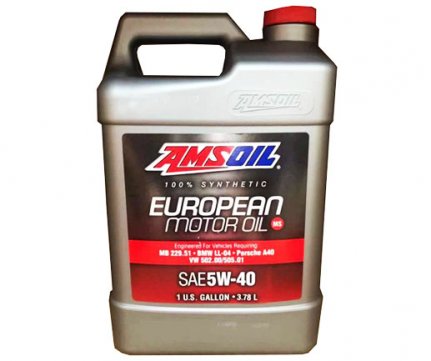 Amsoil European Car Formula Synthetic 5w/40 3,784L