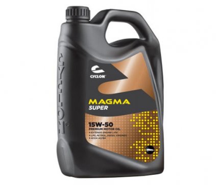 Cyclon Magma Super 15w/50 4L 