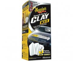 Meguiars Smooth Surface Clay Kit Πλήρες Σετ 3 Μπάρες Clay + Πετσέτα + Quik detailer 