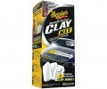 Meguiars Smooth Surface Clay Kit Πλήρες Σετ 3 Μπάρες Clay + Πετσέτα + Quik detailer 