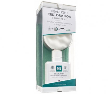 Autoglym Headlight Restoration Kit κιτ Ξεθαμπώματος Φαναριών