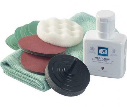 Autoglym Headlight Restoration Kit κιτ Ξεθαμπώματος Φαναριών