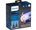 Philips Led Ultinon Pro9000 HIR2 12V 5800K +250% (5 Έτη* Εγγύηση Philips) σετ 2 τμχ 11012U90CWX2 