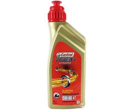 Castrol Power 1 scooter 4T 5W-40 1L