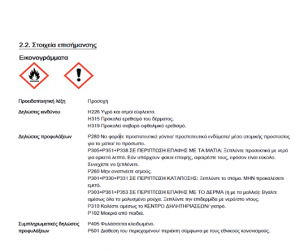 Autoglym Polar Seal Ειδική Επίστροση Προστασίας Polar 1L