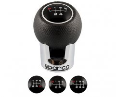 Sparco Λεβιές Ταχυτήτων Black - Chrome 