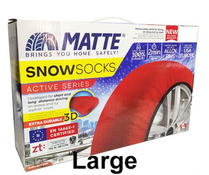 Matte Snow Socks Χιονοκουβέρτες Large σετ 2 τμχ